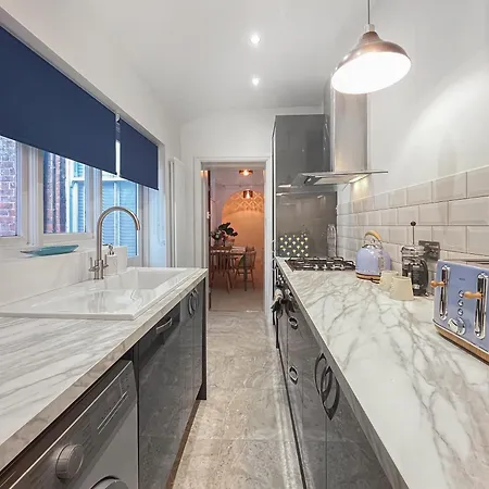 Vakantiehuis Mariners Muse Scarborough